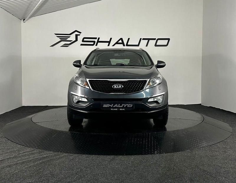 Begagnad Kia Sportage Comfort 135 HK (99 kW) 2014 Grå SUV