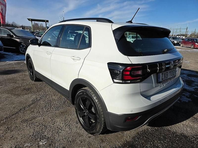 Begagnad VW T-Cross 95 HK (69 kW) 2019 Vit SUV