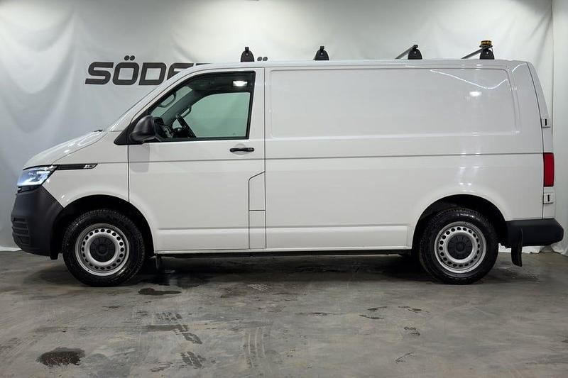 Begagnad VW T6.1 90 HK (66 kW) 2021 Vit Van