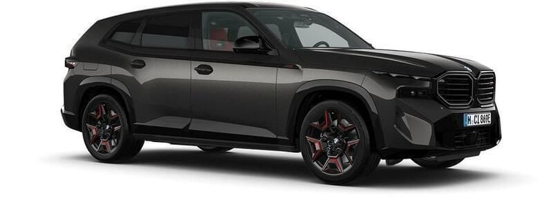 Grå Ny 2024 BMW XM Comfort Edition SUV | 1 899 700 kr - Bild 1/4