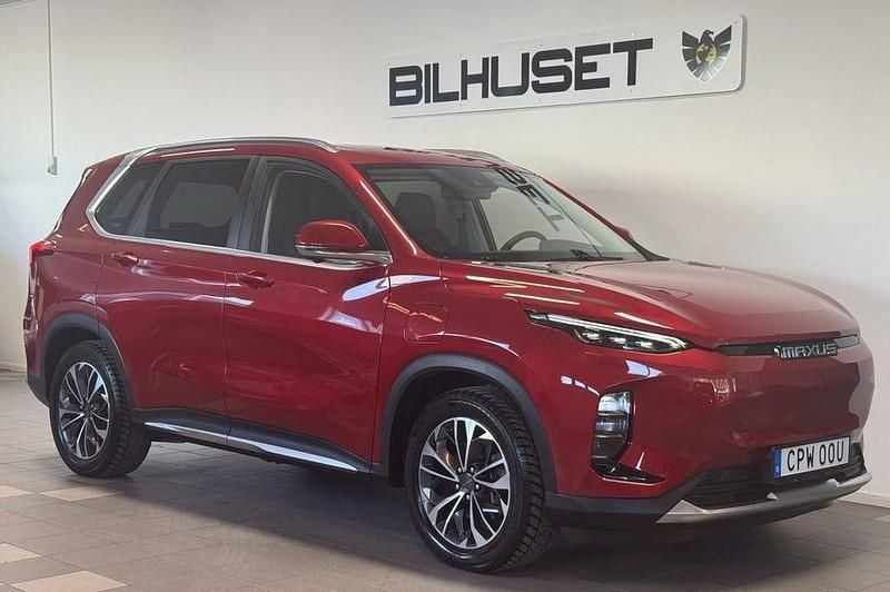 Begagnad Maxus D60e 130 kW (177 HK) 2022 Röd SUV