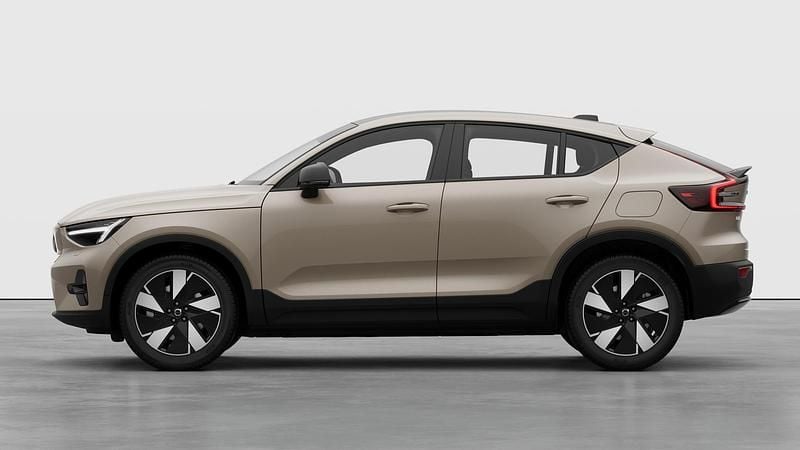 Ny Volvo EC40 Single Motor Extended Range 185 kW (252 HK) 2026 Brun SUV