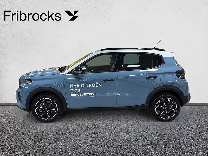 Begagnad Citroën e-C3 83 kW (113 HK) 2024 Blå monte carlo SUV