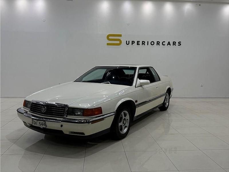 Vit Begagnad 1993 Cadillac Eldorado Sportkupé | 59 900 kr - Bild 1/4