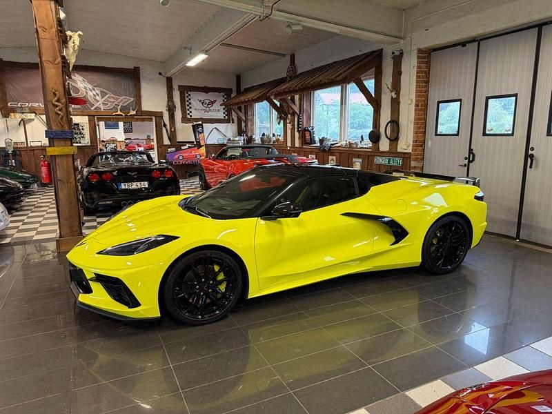 Begagnad 2023 Chevrolet Corvette Stingray Cab | 1 199 000 kr (Bra pris) - Bild 1/4