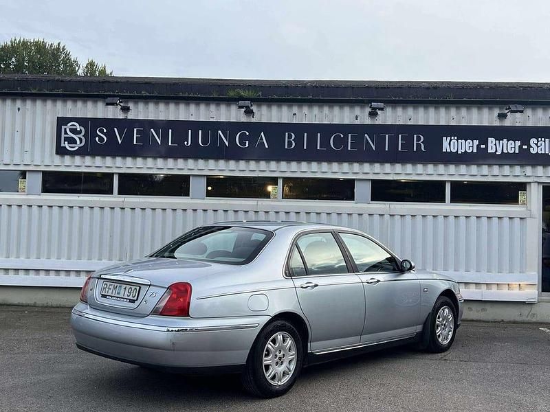 Begagnad Rover 75 150 HK (110 kW) 2000 Silver Sedan