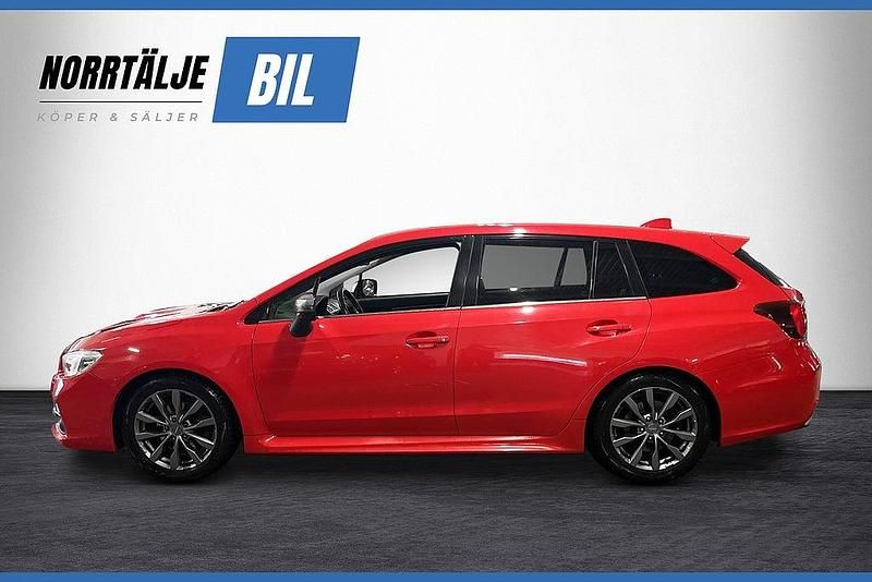 Begagnad Subaru Levorg 170 HK (125 kW) 2016 Röd Kombi