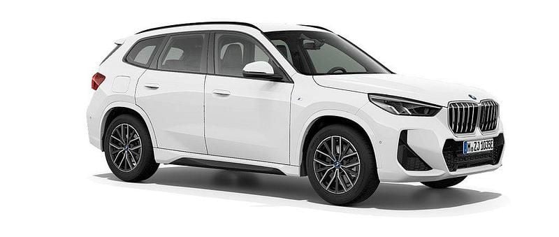 Vit Ny 2025 BMW X1 Shadowline SUV | 617 400 kr - Bild 1/4