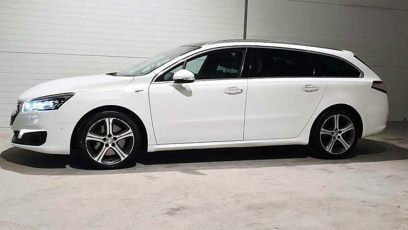 Begagnad Peugeot 508 SW GT 181 HK (133 kW) 2017 Vit Kombi