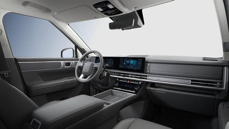 Ny Hyundai Santa Fe Advanced 252 HK (185 kW) 2025 Vit SUV