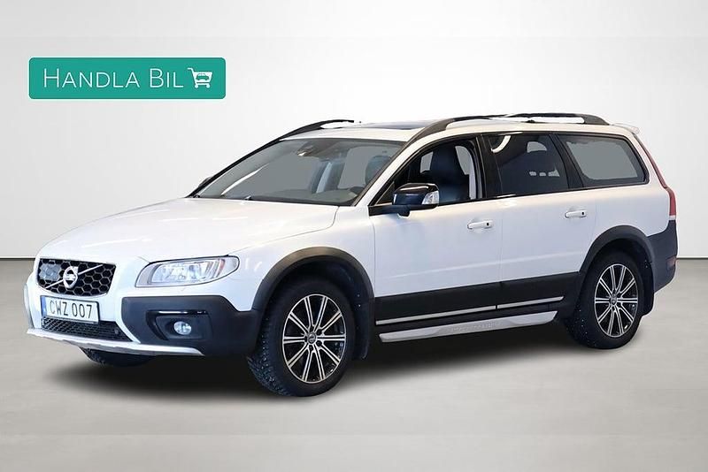 Begagnad Volvo XC70 Dynamic 181 HK (133 kW) 2014 Vit Kombi