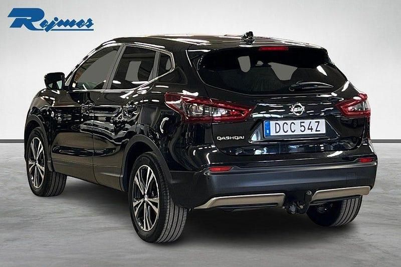 Begagnad Nissan Qashqai 158 HK (116 kW) 2021 Svart SUV