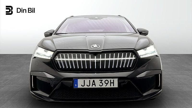 Begagnad Skoda Enyaq iV SportLine 194 kW (265 HK) 2023 Svart SUV