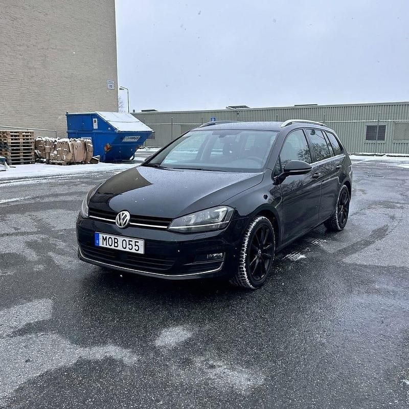 Begagnad 2015 VW Golf VII | 105 000 kr (Marknadspris) - Bild 1/3