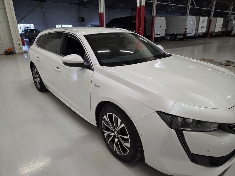 Begagnad Peugeot 508 181 HK (133 kW) 2021 Vit Kombi