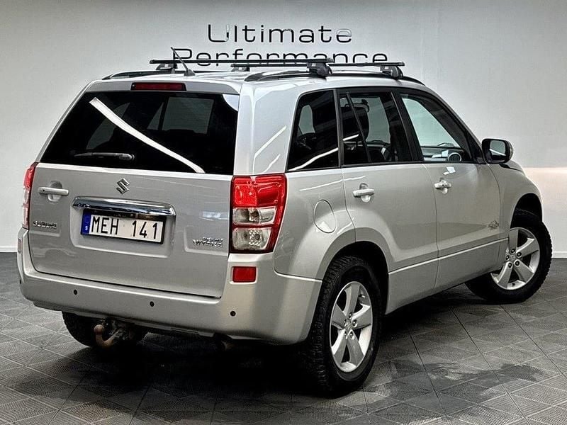 Begagnad Suzuki Grand Vitara 169 HK (124 kW) 2012 Grå SUV