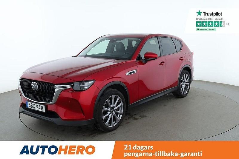 Röd Begagnad 2022 Mazda CX-60 SUV | 406 000 kr (Lite dyr) - Bild 1/4