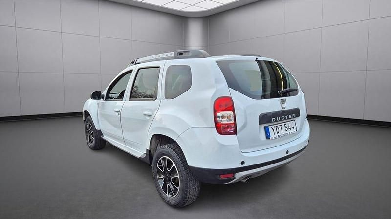 Begagnad Dacia Duster 125 HK (91 kW) 2016 Vit SUV