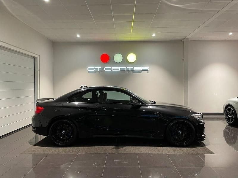 Begagnad BMW M2 Competition Edition 411 HK (302 kW) 2018 Svart (svartmetallic/svart läder) Sportkupé