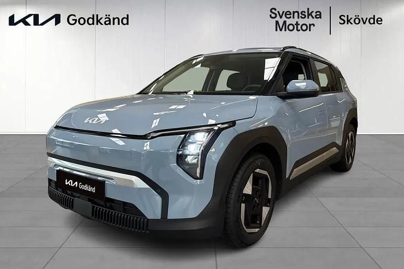 Blå Begagnad 2024 Kia EV3 SUV | 389 200 kr - Bild 1/4