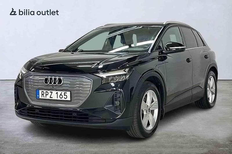 Svart Begagnad 2022 Audi Q4 e-tron SUV | 334 900 kr (Bra pris) - Bild 1/1