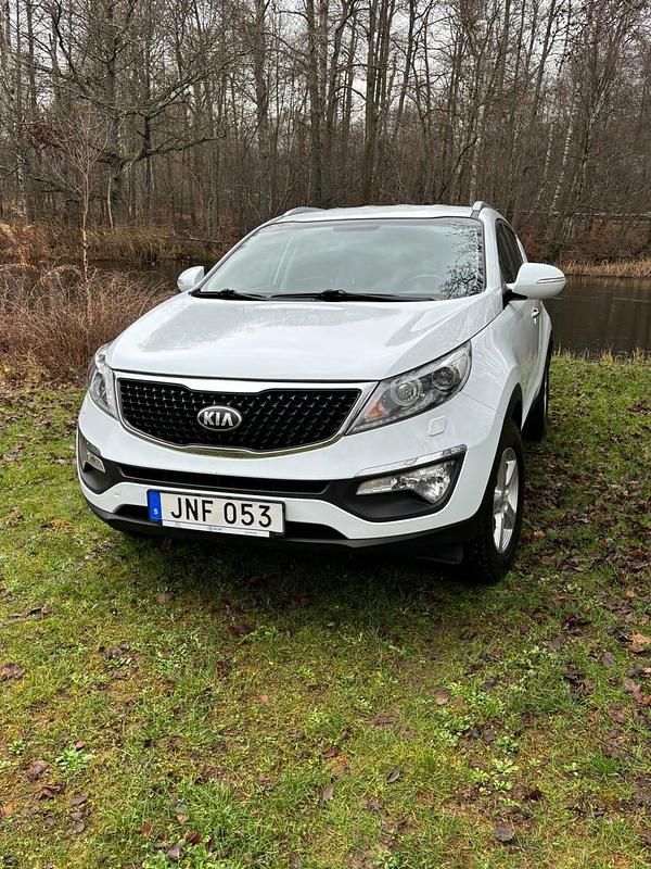 Begagnad Kia Sportage 115 HK (84 kW) 2014 SUV
