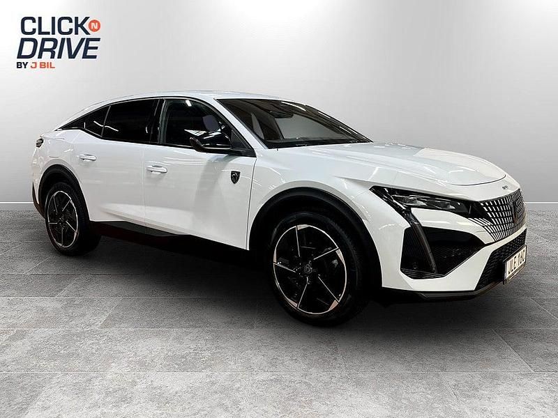 Vit Begagnad 2023 Peugeot 408 GT GTi SUV | 285 000 kr (Marknadspris) - Bild 1/4