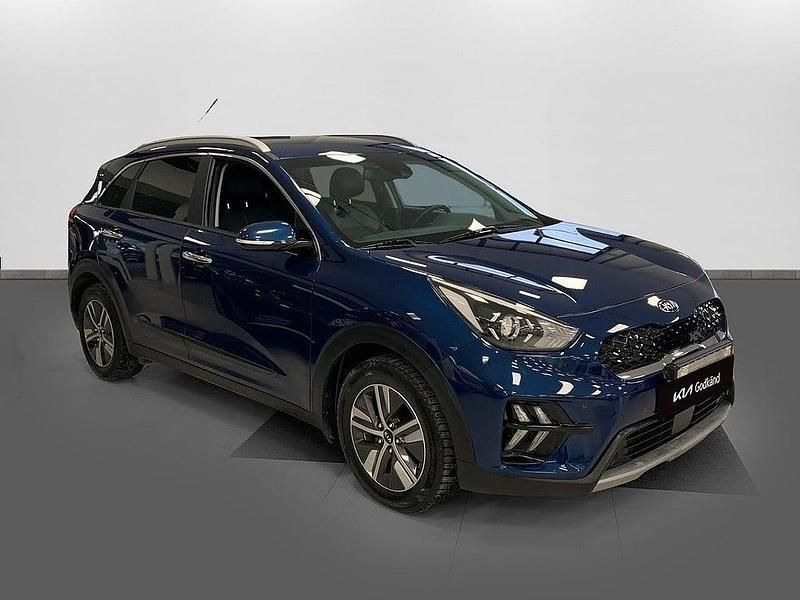 Begagnad Kia Niro Advance 105 HK (77 kW) 2020 Blå SUV