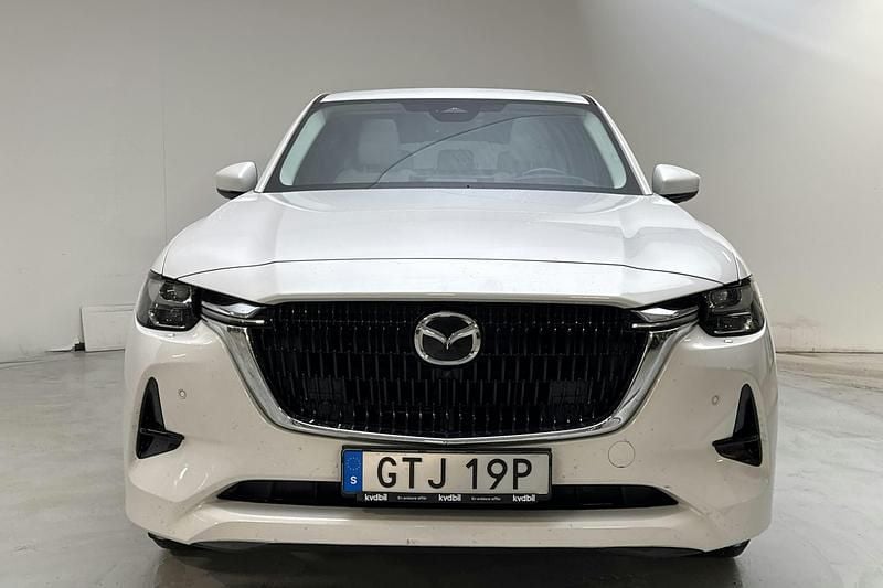 Begagnad Mazda CX-60 Takumi-Line 254 HK (186 kW) 2023 Vit SUV