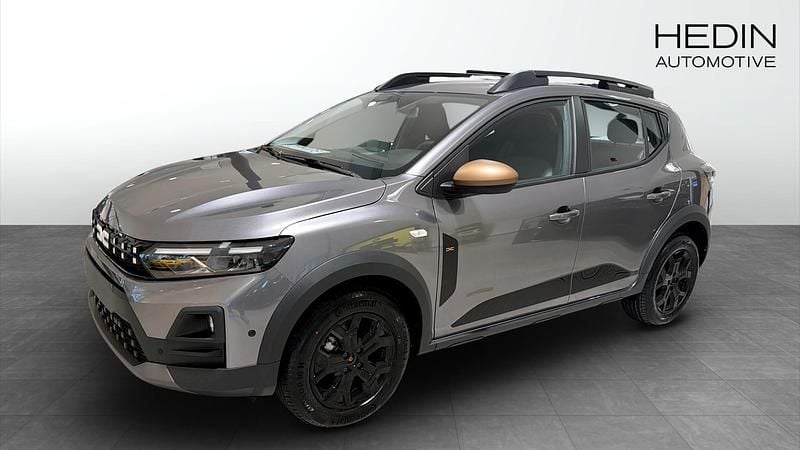 Ny Dacia Sandero Extreme 110 HK (80 kW) 2026 Grå Halvkombi