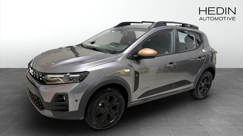 Grå Ny 2026 Dacia Sandero Extreme Halvkombi | 259 900 kr - Bild 1/4