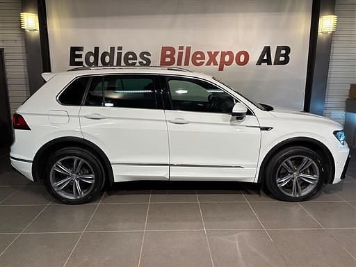 Begagnad VW Tiguan GT 190 HK (139 kW) 2019 Vit SUV