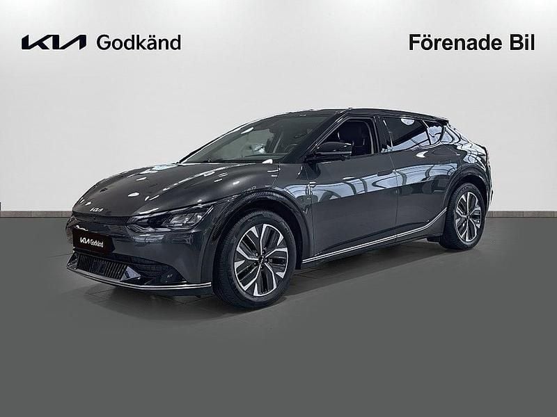 Grå Begagnad 2022 Kia EV6 Plus SUV | 399 000 kr (Superpris) - Bild 1/4
