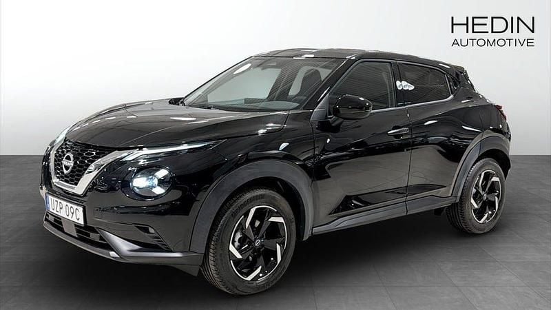 Ny Nissan Juke Acenta 114 HK (83 kW) 2025 Svart SUV