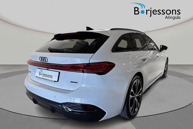 Begagnad Audi A5 S-Line 207 HK (152 kW) 2025 Glaciärvit metallic Kombi