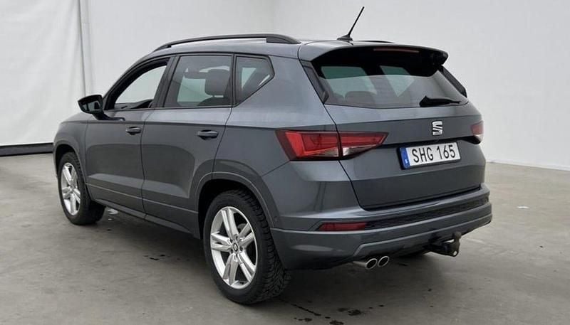 Begagnad Seat Ateca 4Drive 190 HK (139 kW) 2018 SUV