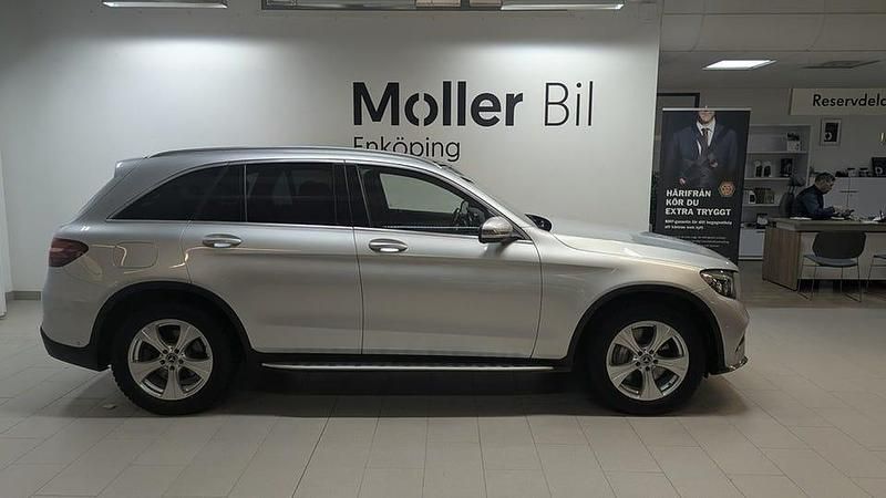 Begagnad Mercedes GLC250 AMG line 204 HK (150 kW) 2019 Grå SUV