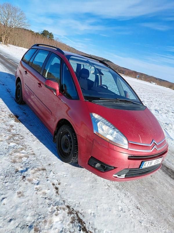 Begagnad Citroën Grand C4 Picasso 120 HK (88 kW) 2010 Minibuss