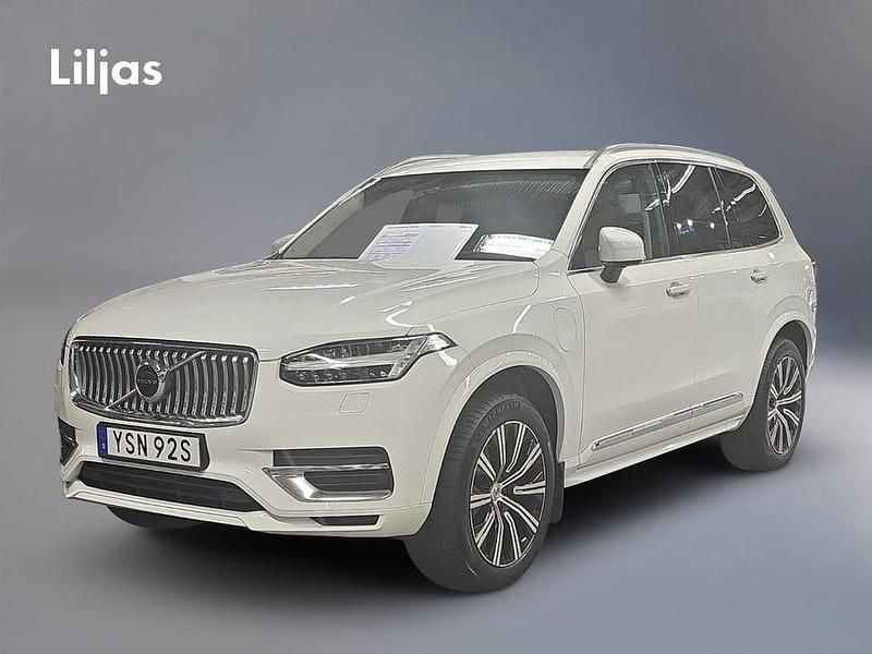 Vit Begagnad 2020 Volvo XC90 Inscription SUV | 499 000 kr (Marknadspris) - Bild 1/4