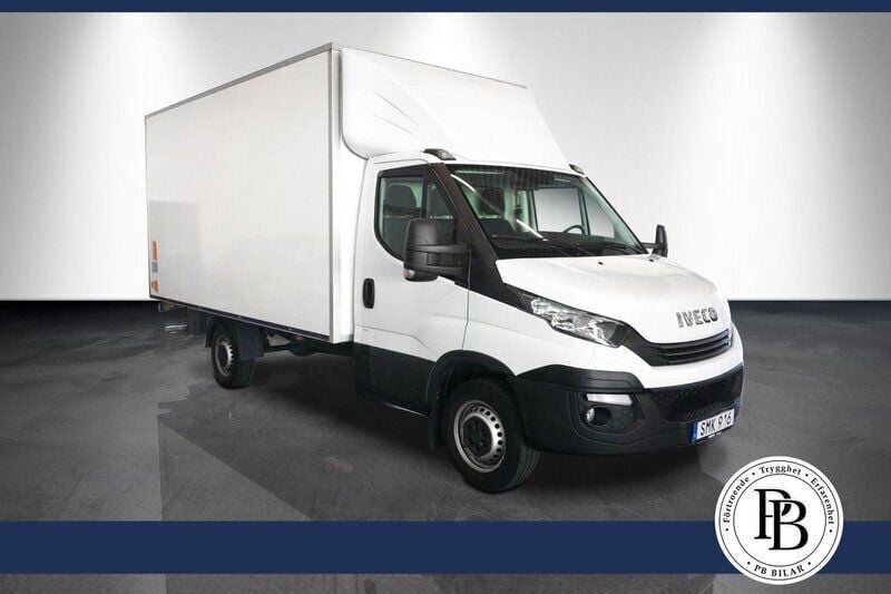 Vit Begagnad 2019 Iveco Daily Van | 194 900 kr - Bild 1/3