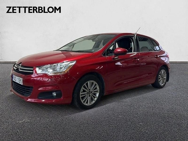 Begagnad Citroën C4 114 HK (83 kW) 2012 Röd Kombi