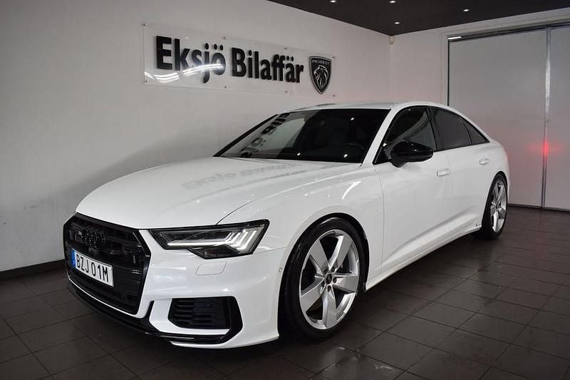 Begagnad Audi S6 350 HK (257 kW) 2020 Vit Sedan