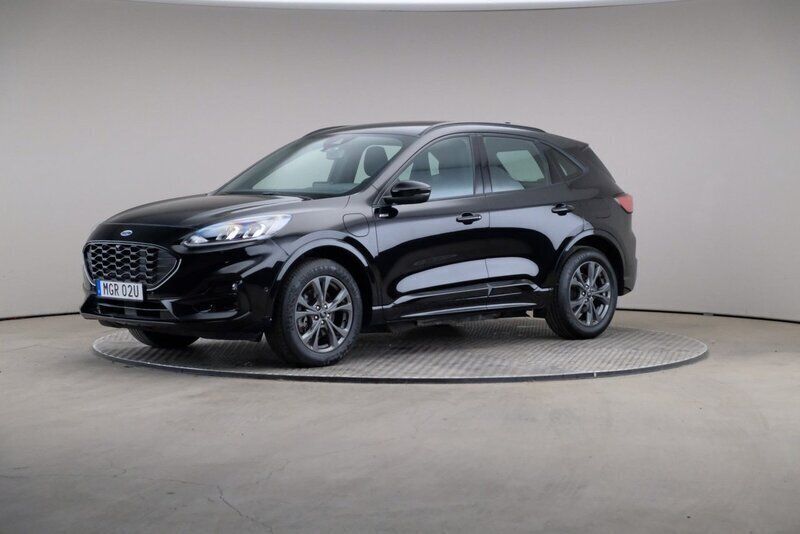 Svart Begagnad 2021 Ford Kuga ST-Line SUV | 239 000 kr (Marknadspris) - Bild 1/4