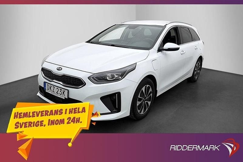 Begagnad Kia Ceed Sportswagon 2021 Vit Kombi