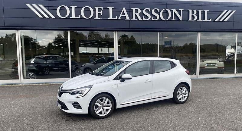 Vit Begagnad 2021 Renault Clio V Zen Halvkombi | 159 500 kr (Marknadspris) - Bild 1/4