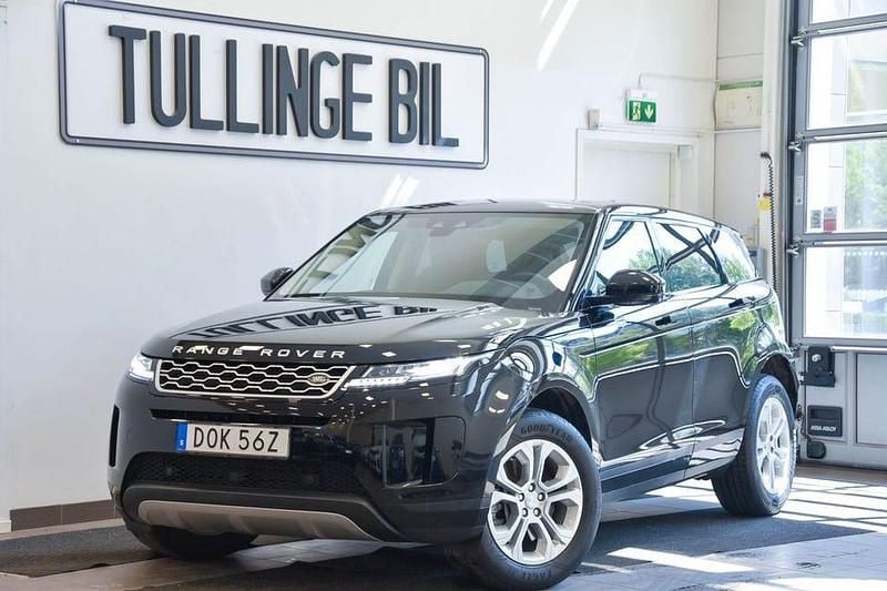 Svart Begagnad 2019 Land Rover Range Rover SUV | 309 900 kr (Superpris) - Bild 1/4