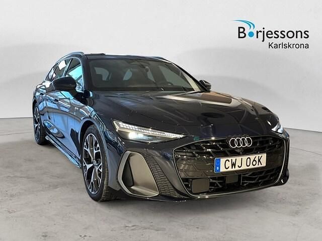 Blå Ny 2025 Audi A6 S-Line Kombi | 769 000 kr - Bild 1/4