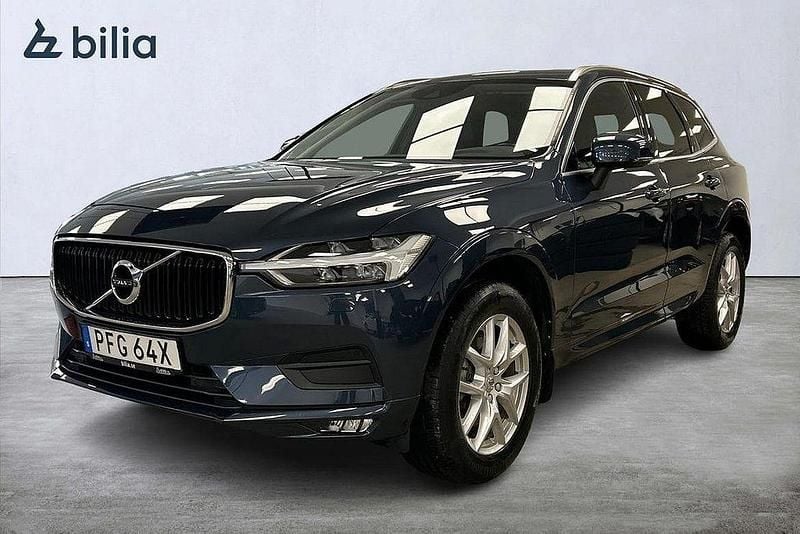 Blå Begagnad 2020 Volvo XC60 Pro SUV | 349 900 kr (Superpris) - Bild 1/3