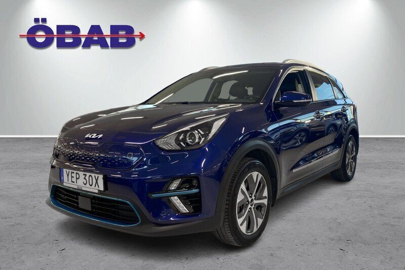 Blå Begagnad 2021 Kia e-Niro Advance SUV | 258 900 kr (Marknadspris) - Bild 1/4