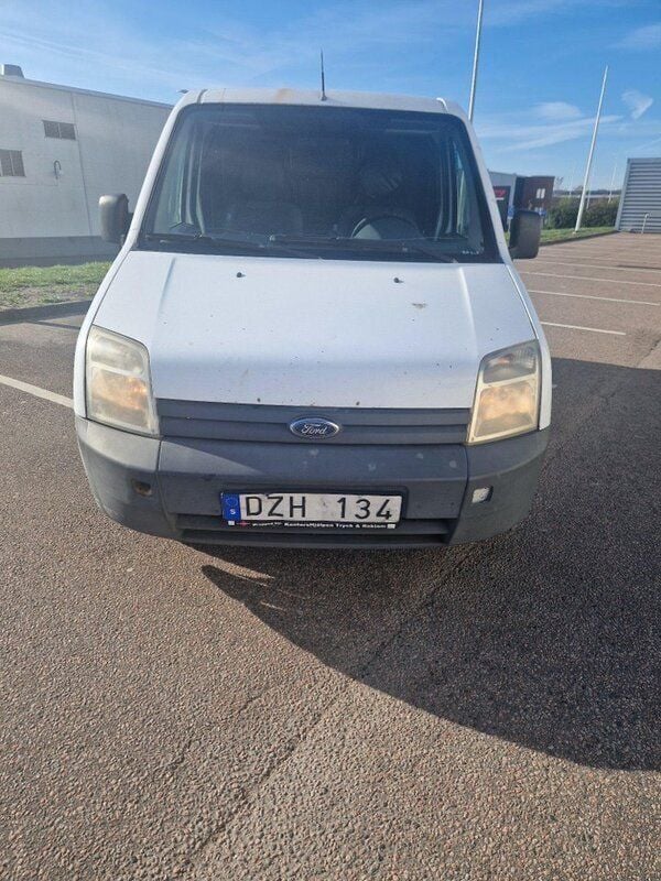 Vit Begagnad 2008 Ford Transit | 19 900 kr (Bra pris) - Bild 1/4